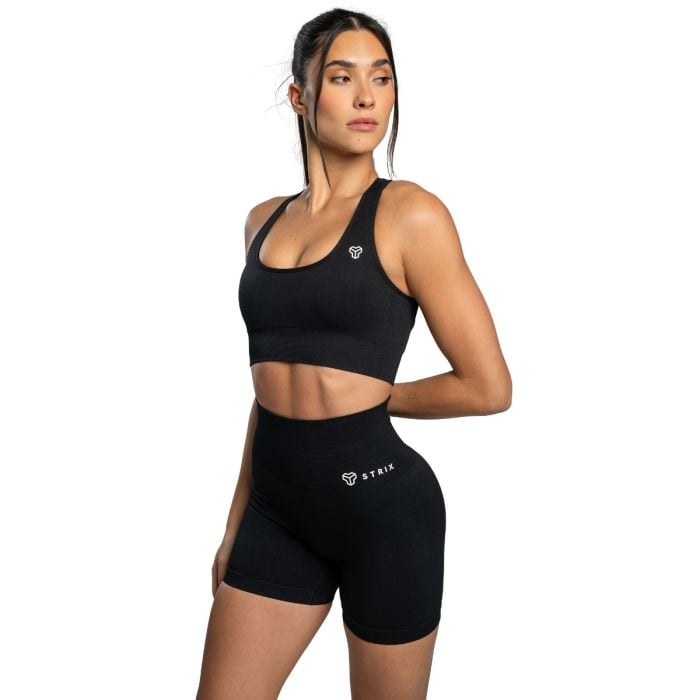 Dámské šortky Seamless Black - STRIX S