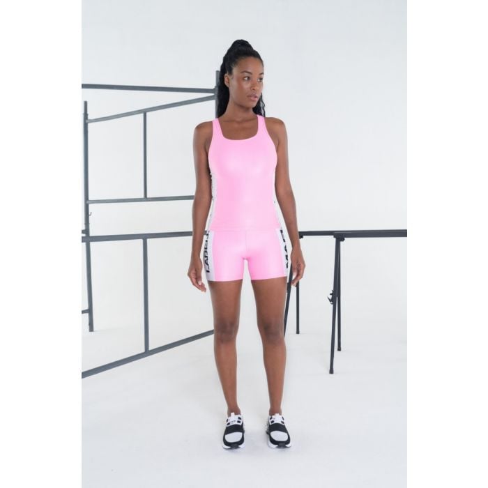 Dámske šortky Essentials Pink - LABELLAMAFIA L