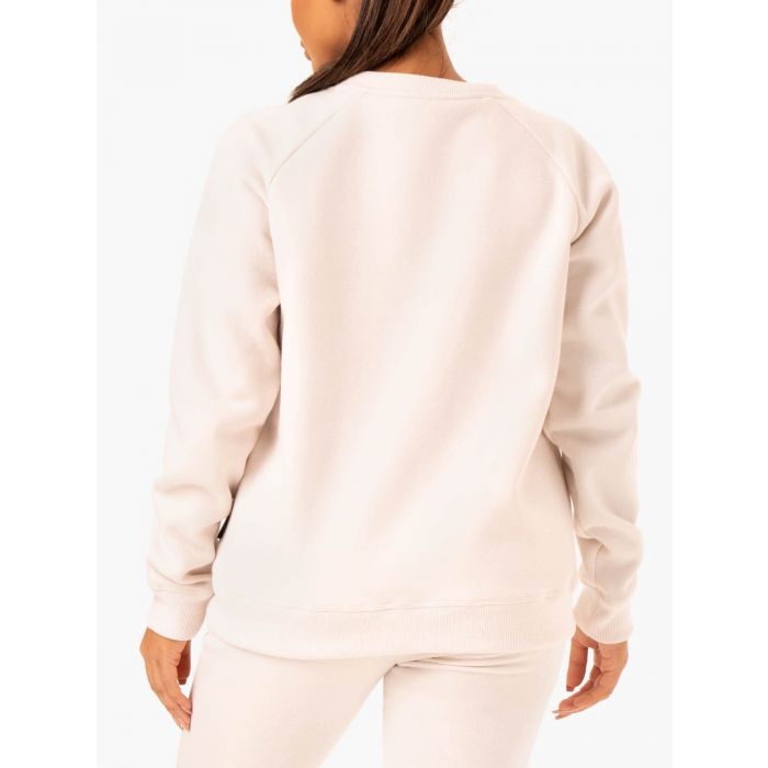 Dámska mikina Adapt Boyfriend Ivory - Ryderwear L