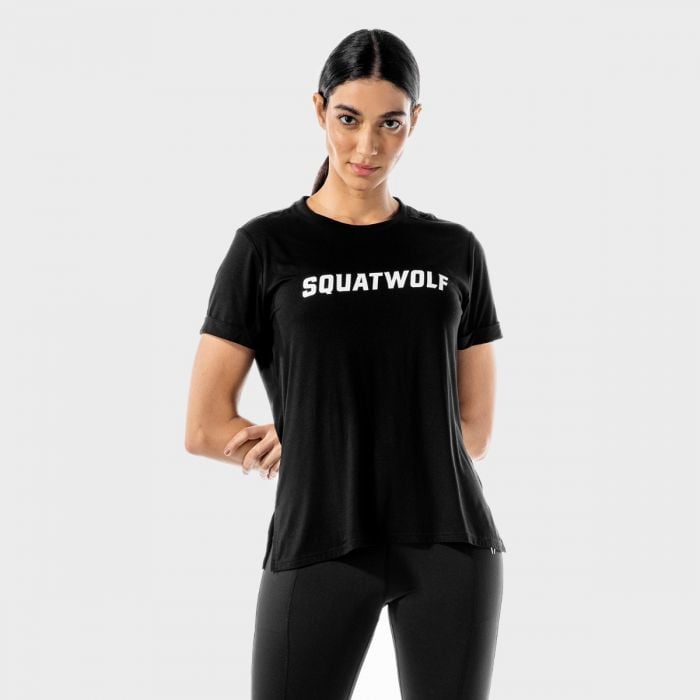 Dámske tričko Iconic Onyx - SQUATWOLF