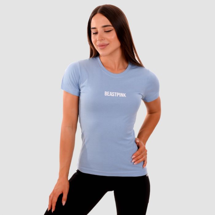 Women‘s Daily T-shirt Baby Blue - BeastPink