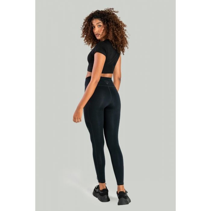 Dámske tričko Essential CropTop Black - STRIX L