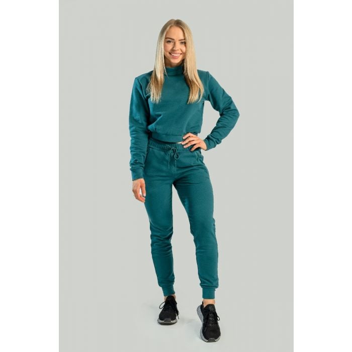 Dámske tepláky Essential Deep Teal - STRIX L