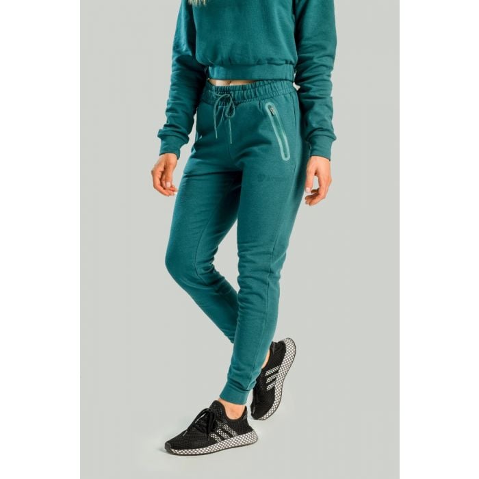 Dámske tepláky Essential Deep Teal - STRIX L