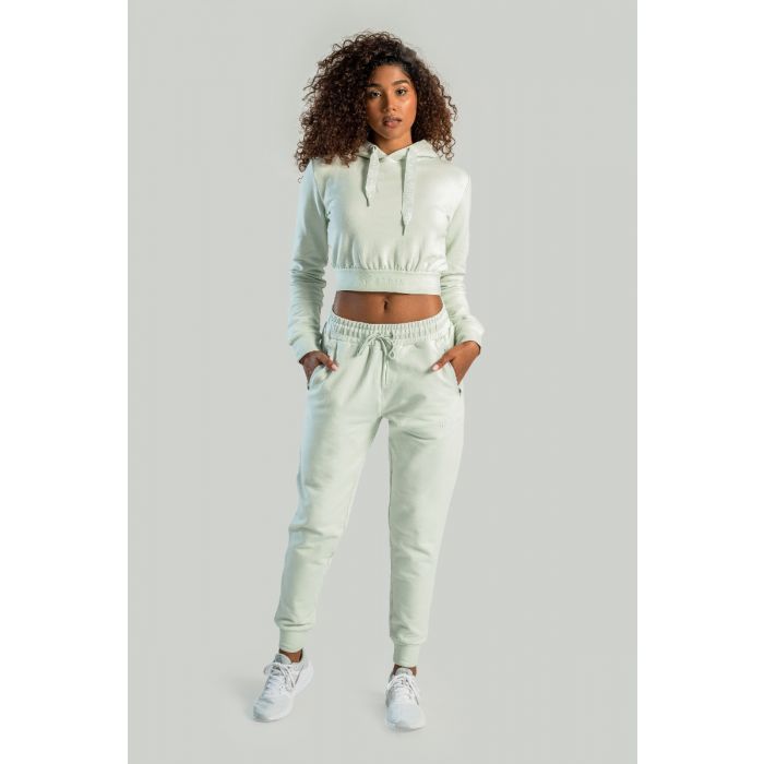 Dámske tepláky Essential Moon Grey - STRIX XL