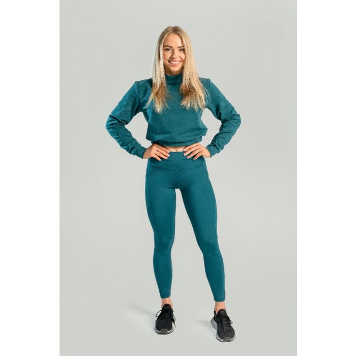 Dámske legíny Essential Deep Teal - STRIX XL