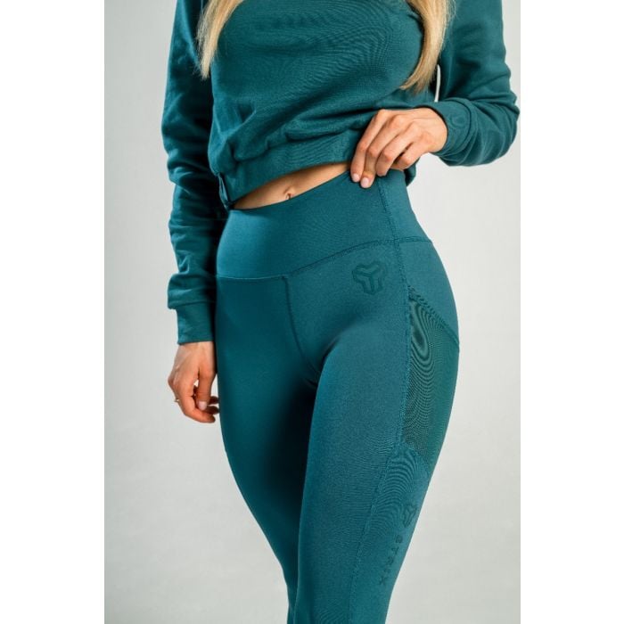 Dámske legíny Essential Deep Teal - STRIX XL