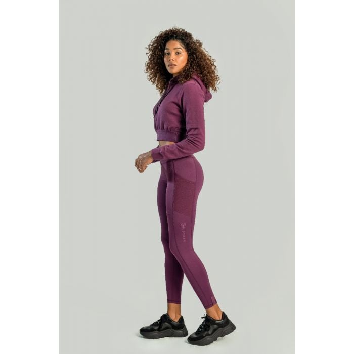 Dámske legíny Essential Plum - STRIX XL