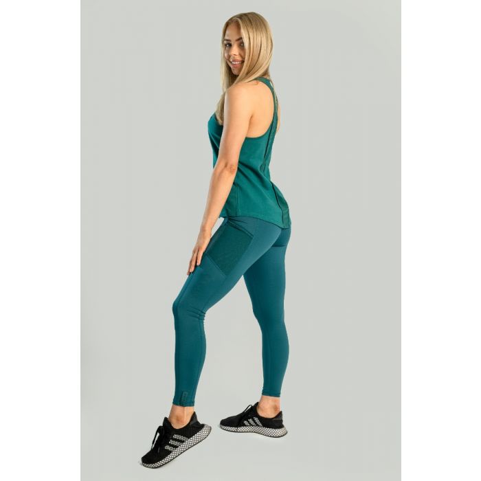 Dámske tielko Essential Tank Deep Teal - STRIX S