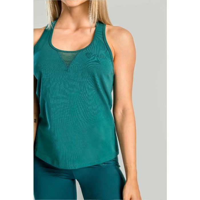 Dámske tielko Essential Tank Deep Teal - STRIX S