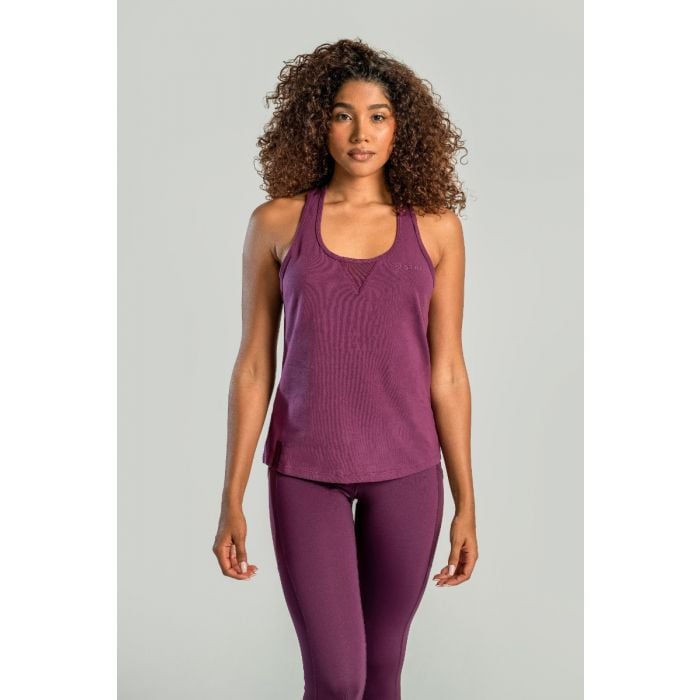 Dámske tielko Essential Tank Plum - STRIX S
