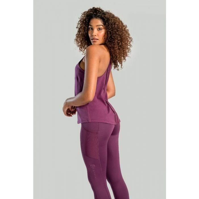 Dámske tielko Essential Tank Plum - STRIX S