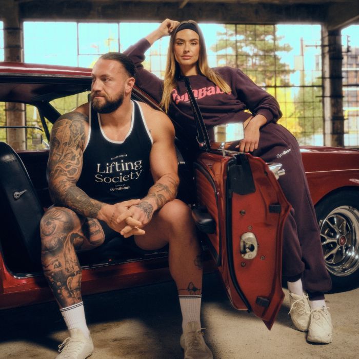 Dámska mikina GymBabe Eclipse - GymBeam S