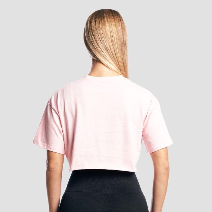 Dámske tričko GymBabe Cherrybloom - GymBeam S