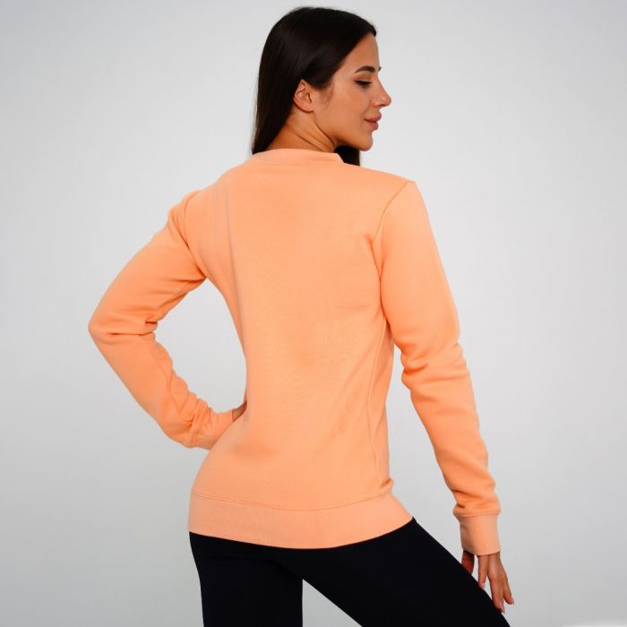 Dámska mikina Basic Jumper Powder Peach - GymBeam S