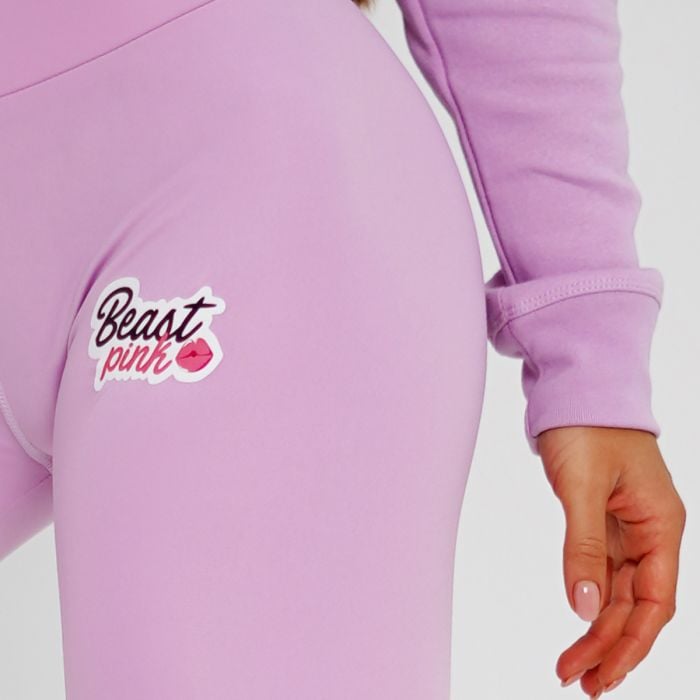 Dámske legíny Lila - BeastPink S