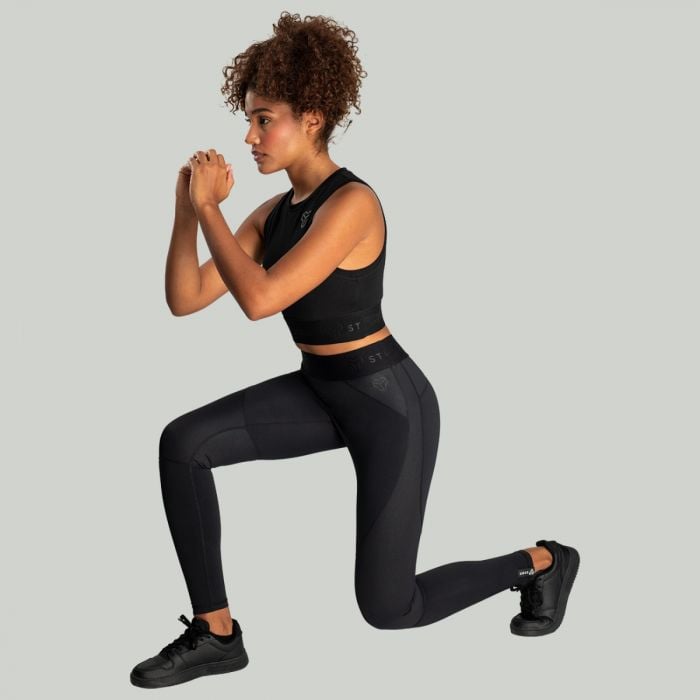 Dámske legíny Nebula Black - STRIX XL