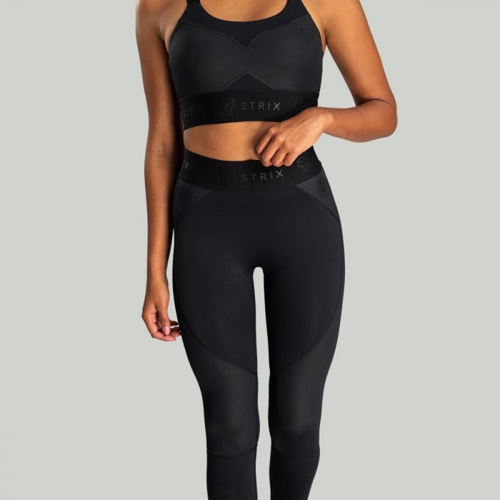 Dámske legíny Nebula Black - STRIX XL