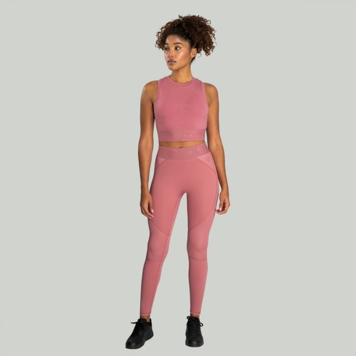 Dámsky športový top Nebula Indian Red - STRIX XS