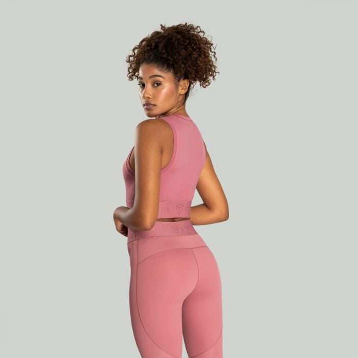 Dámsky športový top Nebula Indian Red - STRIX XS