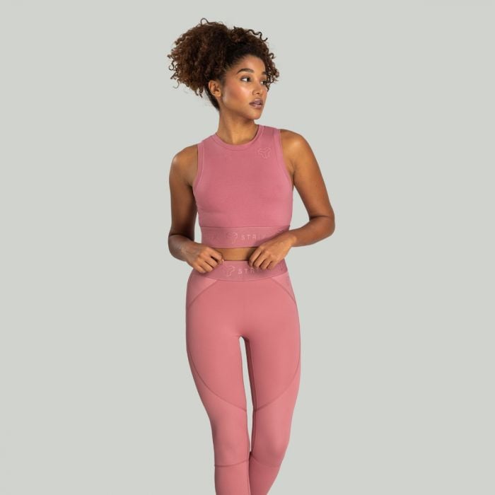 Dámsky športový top Nebula Indian Red - STRIX XS