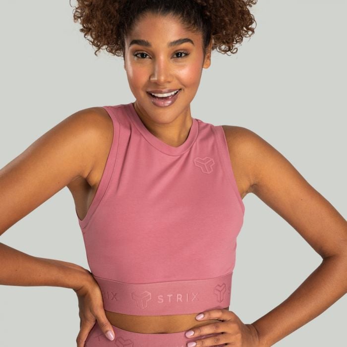 Dámsky športový top Nebula Indian Red - STRIX XS