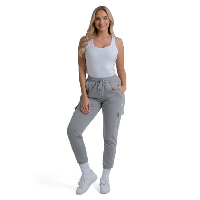 Dámske tielko Ribbed White - STRIX S