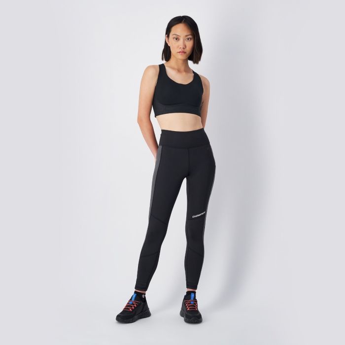 Dámske legíny Stretch Jersey Black - Champion XL
