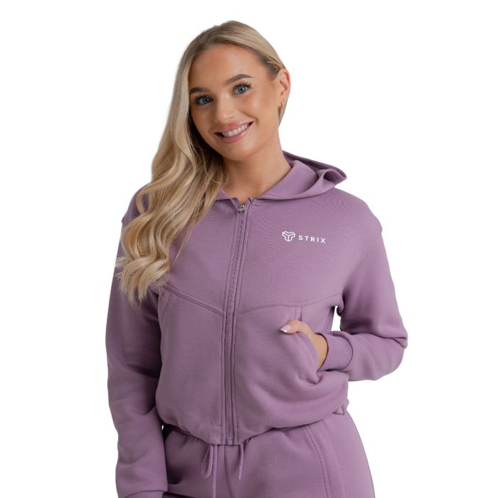 Dámska mikina ZOA Zip-Up Orchid - STRIX L