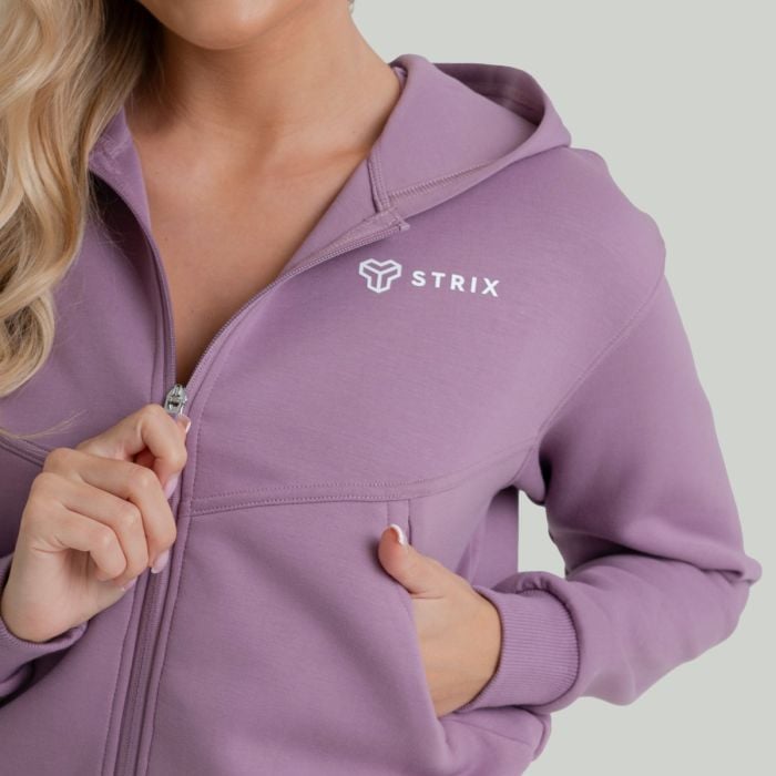 Dámska mikina ZOA Zip-Up Orchid - STRIX L