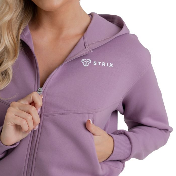 Dámska mikina ZOA Zip-Up Orchid - STRIX L