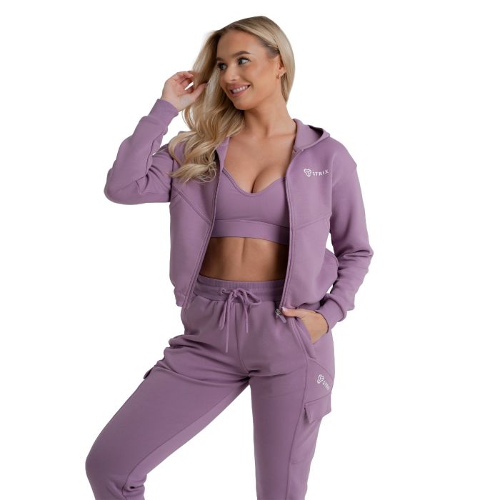 Dámska mikina ZOA Zip-Up Orchid - STRIX L