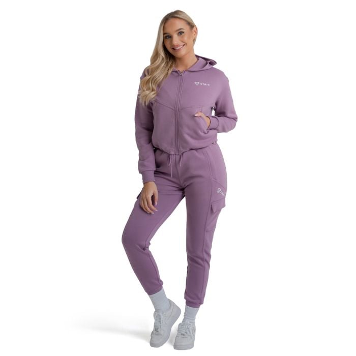 Dámska mikina ZOA Zip-Up Orchid - STRIX L