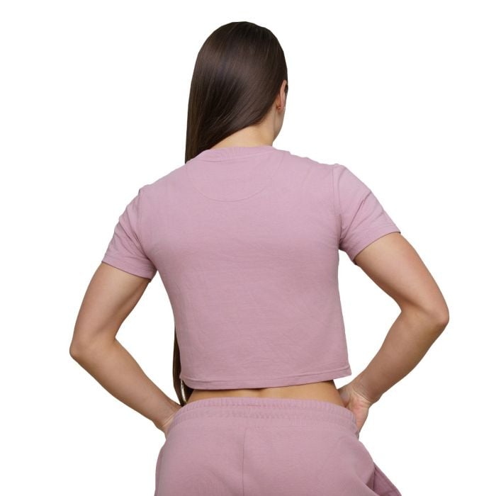 Dámske tričko Cropped Agile Woodrose - GymBeam L