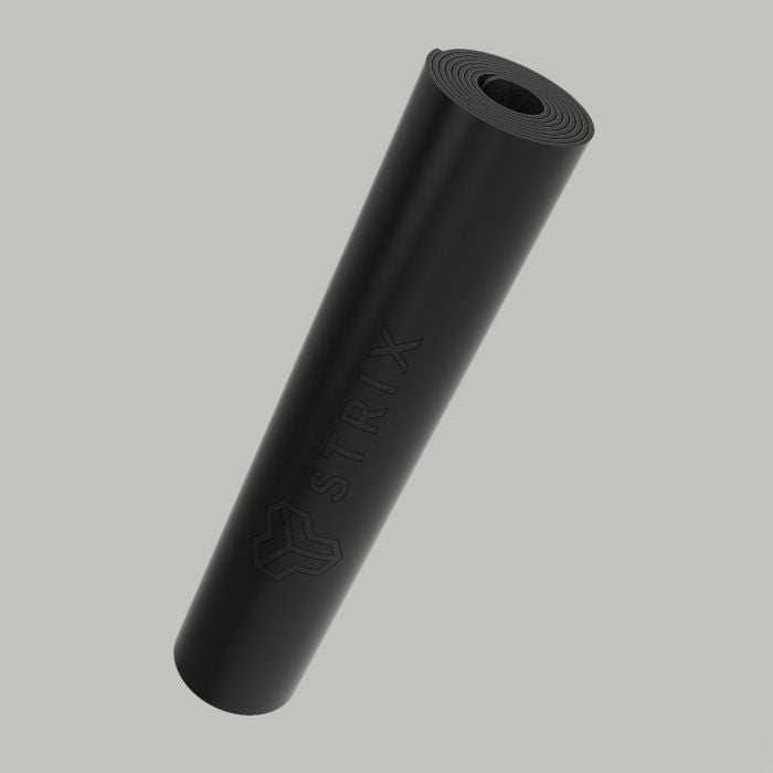 STRIX Podložka na cvičenie Yoga Mat black
