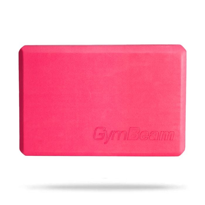 Penová kocka na jogu Pink - GymBeam