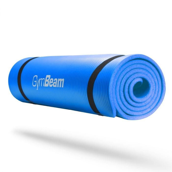 Podložka na cvičenie Yoga Mat Blue - GymBeam