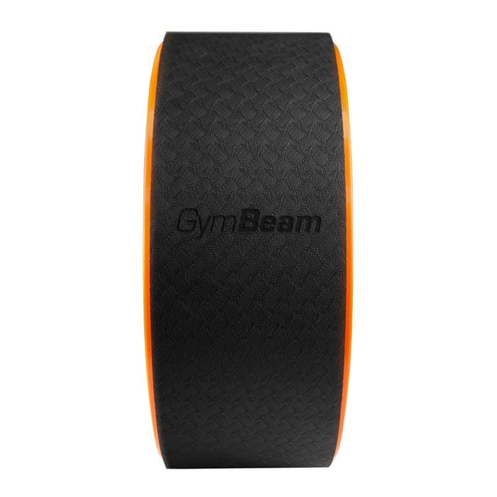 Kruh na jogu Yoga Wheel Orange - GymBeam single_variant