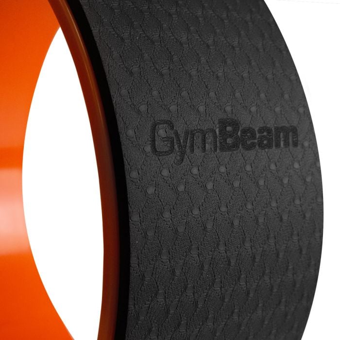 Kruh na jogu Yoga Wheel Orange - GymBeam single_variant