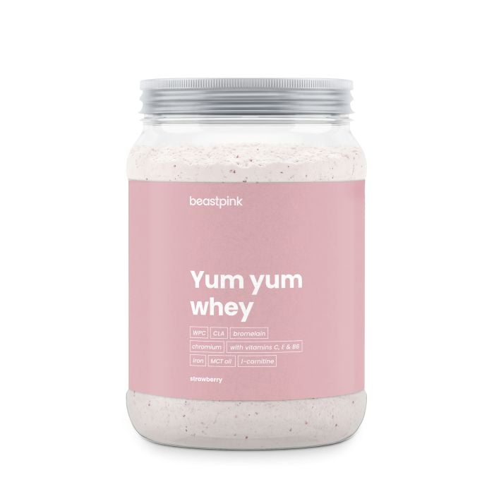 BeastPink Yum Yum Whey jahoda