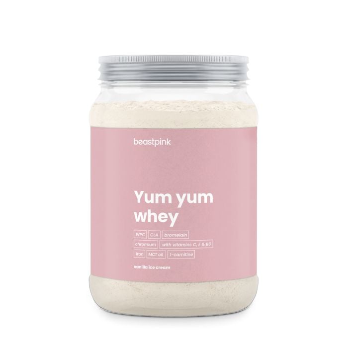 BeastPink Yum Yum Whey vanilková zmrzlina