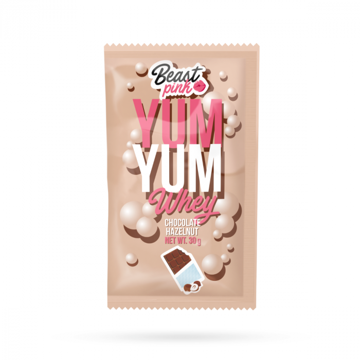 BeastPink Vzorka Yum Yum Whey 30 g vanilková zmrzlina