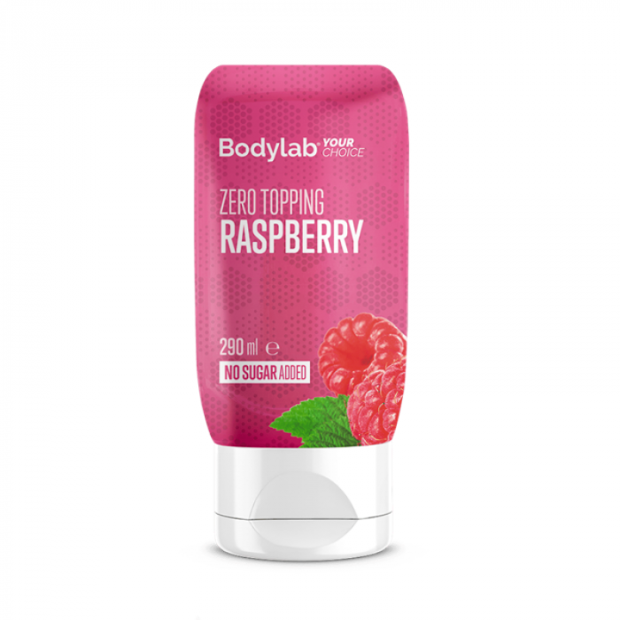 Nízkokalorický Zero Topping Raspberry - Bodylab