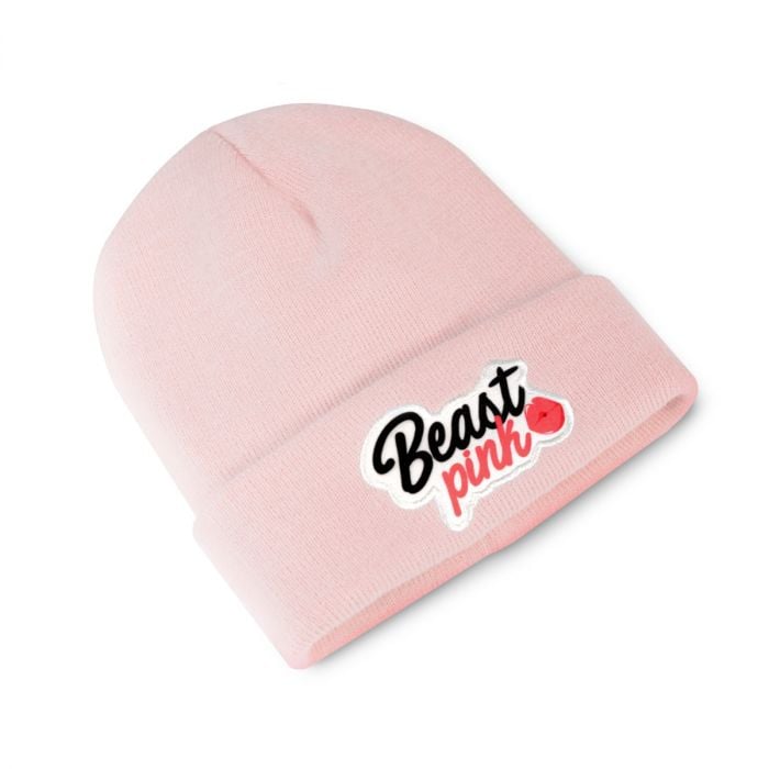 Beastpink Zimná čiapka Beanie Baby Pink universaluni