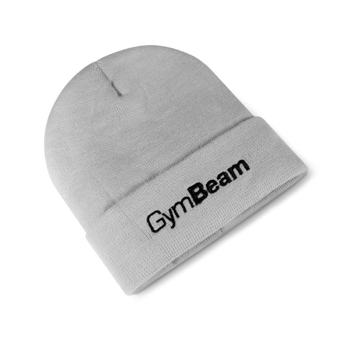 GymBeam Zimná čiapka Beanie Grey universaluni