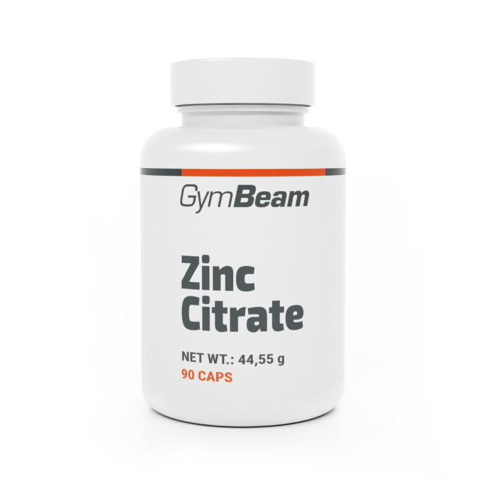 GymBeam Zinok citrát