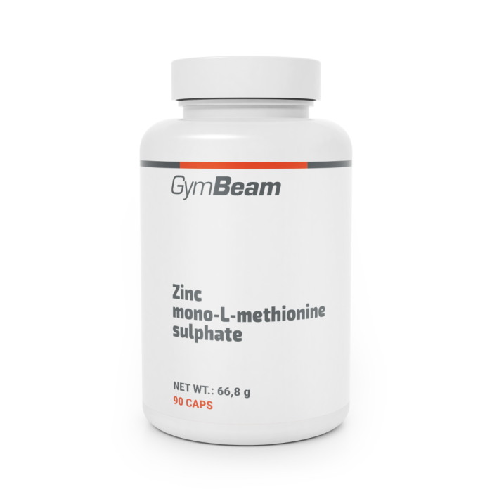 GymBeam Zinok L-metionínsulfát