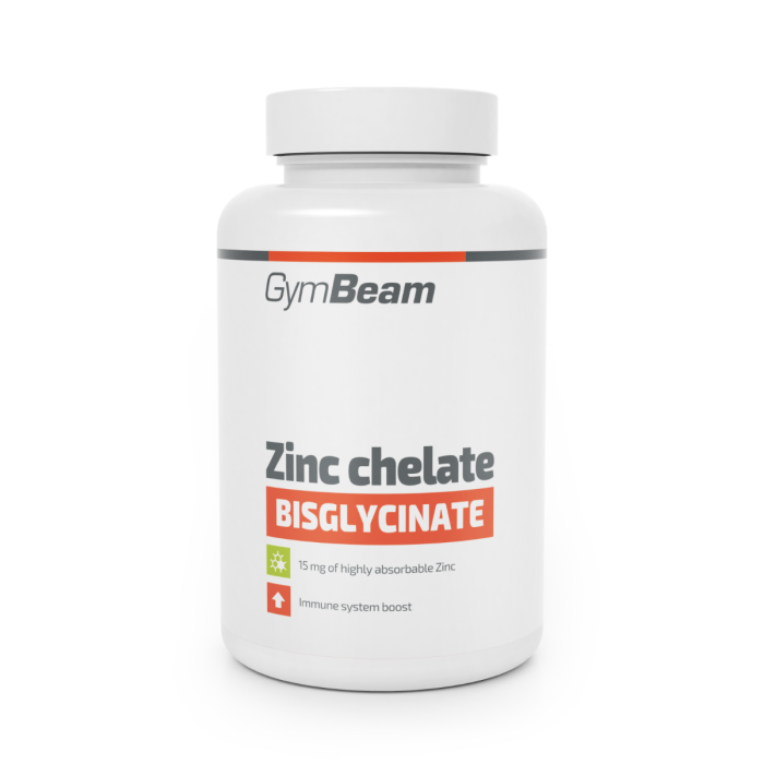 Zinc chelate  - GymBeam 15mg