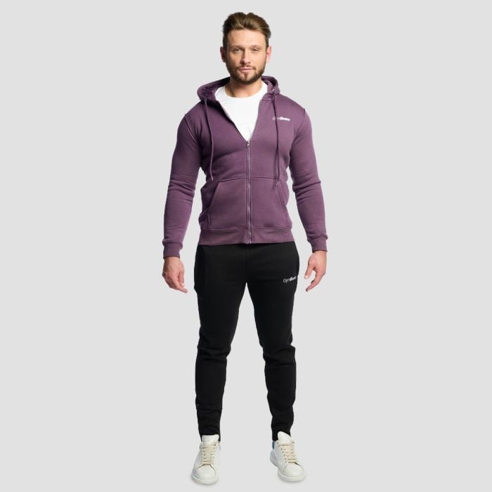 Mikina Zipper Hoodie Obsidian - GymBeam L