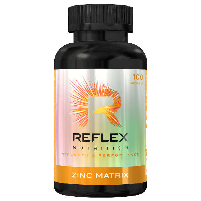 E-shop Reflex Nutrition Zinc Matrix 100 kapsúl